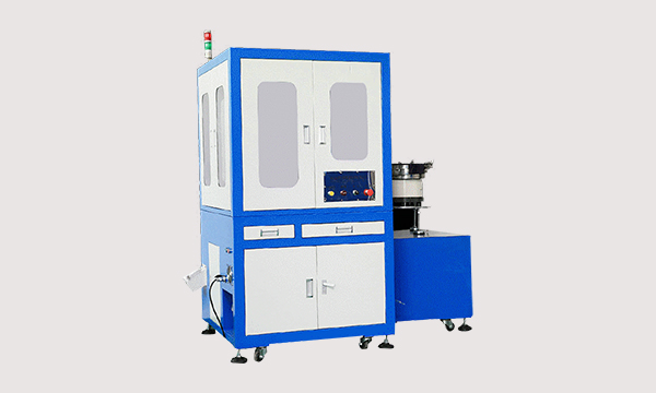 Application of hardware accessories visual inspection machine